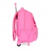 MOCHILA COM RODINHAS LUXCEL ROSA REF. MC47842AV0300UN