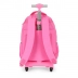 MOCHILA COM RODINHAS LUXCEL ROSA REF. MC47842AV0300UN