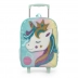 MOCHILA COM RODINHAS LUXCEL UP4YOU PETIT UNICORNIO ROSA REF. IC37652UP0300UN