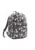 MOCHILA ESCOLAR CHENSON VIX REF. 8331214 FLORES CINZA