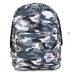 MOCHILA ESCOLAR CHENSON VIX REF. 8728037 CAMUFLADA CINZA