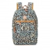 MOCHILA ESCOLAR LUXCEL ANIMAL PRINT VERDE REF. MS46346UP0100UN