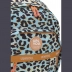 MOCHILA ESCOLAR LUXCEL ANIMAL PRINT VERDE REF. MS46346UP0100UN