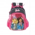 MOCHILA ESCOLAR LUXCEL BARBIE AZUL REF. IS41451BB0200UN