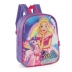 MOCHILA ESCOLAR LUXCEL BARBIE VIOLETA REF. IS40852BB2400UN