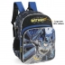 MOCHILA ESCOLAR LUXCEL BATMAN AZUL REF. IS41301BM0200UN