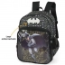 MOCHILA ESCOLAR LUXCEL BATMAN PRETO REF. IS41301BM0600UN