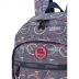 MOCHILA ESCOLAR LUXCEL BIKES CINZA REF. MS46346UP0900UN