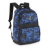 MOCHILA ESCOLAR LUXCEL CAMUFLADA AZUL REF. MS47991UP0200UN