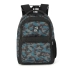 MOCHILA ESCOLAR LUXCEL CAMUFLADA VERDE REF. MS47991UP0100UN