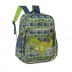 MOCHILA ESCOLAR LUXCEL DINOSSAURO VERDE REF. IS37731UP0100UN