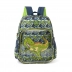 MOCHILA ESCOLAR LUXCEL DINOSSAURO VERDE REF. IS37731UP0100UN