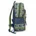 MOCHILA ESCOLAR LUXCEL DINOSSAURO VERDE REF. IS37731UP0100UN