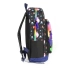 MOCHILA ESCOLAR LUXCEL DIVERTIDAMENTE PRETO REF. MS47756DM0600UN