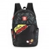 MOCHILA ESCOLAR LUXCEL ENALDINHO PRETO REF. MS47521UP0600UN