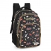 MOCHILA ESCOLAR LUXCEL HARRY POTTER PRETO REF. MJ47627HP0600UN