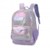 MOCHILA ESCOLAR LUXCEL HOLOGRAFICA LILAS REF. MS46377BB2500UN