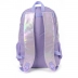 MOCHILA ESCOLAR LUXCEL HOLOGRAFICA LILAS REF. MS46377BB2500UN