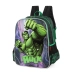 MOCHILA ESCOLAR LUXCEL HULK VD REF. IS41601AG0100UN