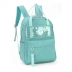 MOCHILA ESCOLAR LUXCEL LAPTOP MJ48975UP VERDE REF. MJ48975UP0100UN