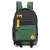 MOCHILA ESCOLAR LUXCEL LAPTOP MJ48979UP VERDE