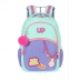 MOCHILA ESCOLAR LUXCEL LAPTOP UP4YOU TURQUESA REF. MJ49171UP5400UN