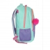 MOCHILA ESCOLAR LUXCEL LAPTOP UP4YOU TURQUESA REF. MJ49171UP5400UN