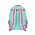 MOCHILA ESCOLAR LUXCEL LAPTOP UP4YOU TURQUESA REF. MJ49171UP5400UN