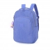 MOCHILA ESCOLAR LUXCEL LAPTOP VIOLETA REF. MS46466UP2400UN