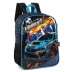 MOCHILA ESCOLAR LUXCEL MOTORSPORT AZUL REF. IS40981FA0200UN