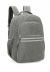 MOCHILA ESCOLAR LUXCEL NOTEBOOK CINZA UP0900UN REF. 4865