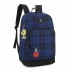 MOCHILA ESCOLAR LUXCEL SNOOPY AZUL REF. MS46366SN0200UN