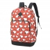 MOCHILA ESCOLAR LUXCEL SNOOPY VERMELHO REF. MS46366SN0400UN