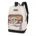 MOCHILA ESCOLAR LUXCEL STAR WARS CINZA REF. MS46445ML0900UN