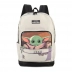 MOCHILA ESCOLAR LUXCEL STAR WARS CINZA REF. MS46445ML0900UN