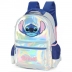 MOCHILA ESCOLAR LUXCEL STITCH PRATA REF. IS41681SC1500UN