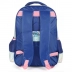 MOCHILA ESCOLAR LUXCEL STITCH PRATA REF. IS41681SC1500UN