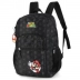 MOCHILA ESCOLAR LUXCEL SUPER MARIO PRETO REF. MS47570MO0600UN