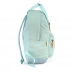 MOCHILA ESCOLAR LUXCEL TACTEL VERDE REF. MC46344