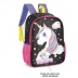 MOCHILA ESCOLAR LUXCEL UNICORNIO VIOLETA REF. IS41011UP2400UN