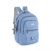 MOCHILA ESCOLAR LUXCEL UP4YOU AZUL REF. MS47914UP0200UN