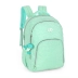 MOCHILA ESCOLAR LUXCEL UP4YOU LAPTOP TURQUESA REF. MJ49133UP5400UN