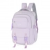 MOCHILA ESCOLAR LUXCEL UP4YOU LILAS REF. MS47912UP2500UN