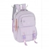 MOCHILA ESCOLAR LUXCEL UP4YOU LILAS REF. MS47912UP2500UN