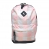 MOCHILA ESCOLAR LUXCEL UP4YOU XADREZ ROSA