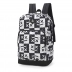 MOCHILA ESCOLAR LUXCEL XADREZ BRANCO REF. MS46328