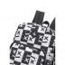 MOCHILA ESCOLAR LUXCEL XADREZ BRANCO REF. MS46328