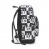 MOCHILA ESCOLAR LUXCEL XADREZ BRANCO REF. MS46328