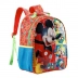 MOCHILA ESCOLAR MASCULINA MICKEY M REF. 11613