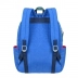 MOCHILA ESCOLAR TRIVIUN 14 AZUL REF. 13202AZUL